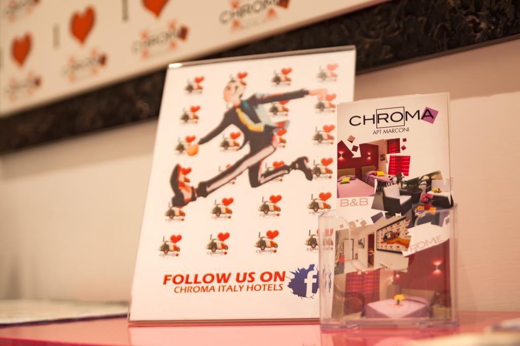 Chroma Italy - Chroma Apt Marconi Extérieur photo